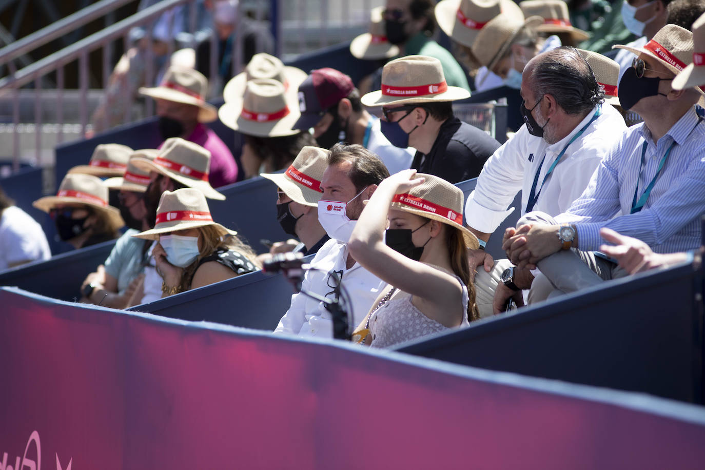 Fotos: Finales masculinas y femeninas del Valladolid Máster 2021 de pádel
