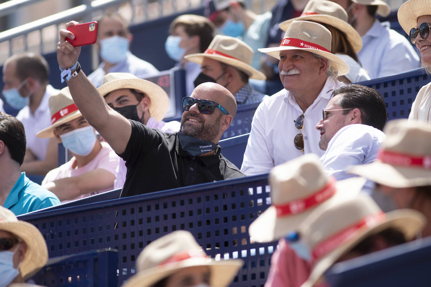 Fotos: Finales masculinas y femeninas del Valladolid Máster 2021 de pádel