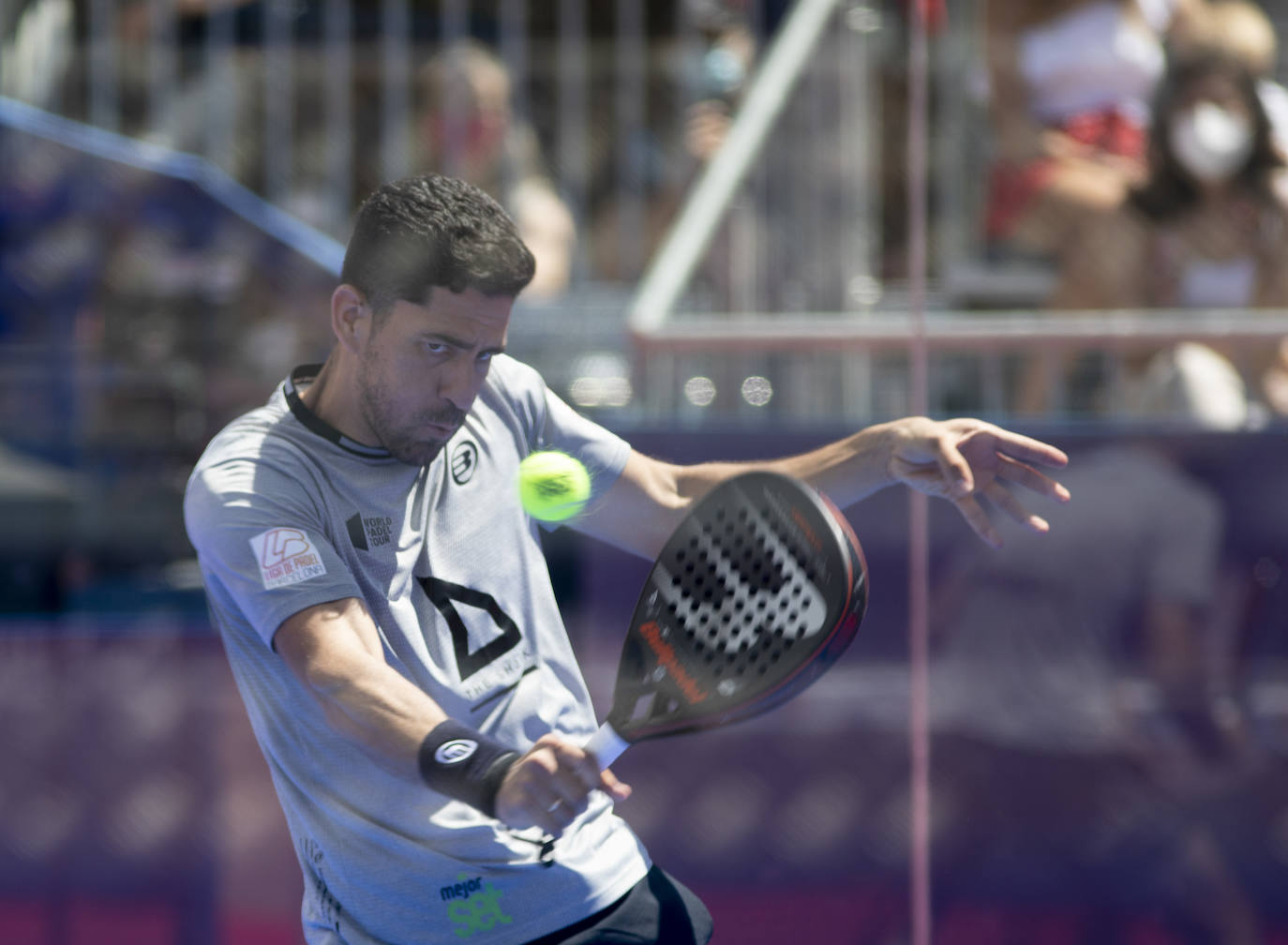 Fotos: Finales masculinas y femeninas del Valladolid Máster 2021 de pádel