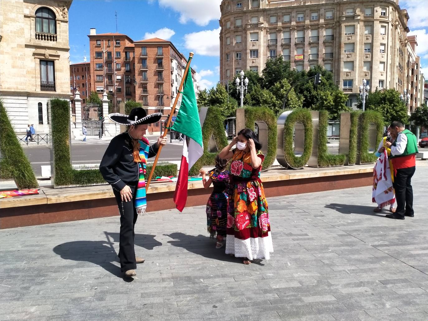 Jornada intercultural, en Valladolid.