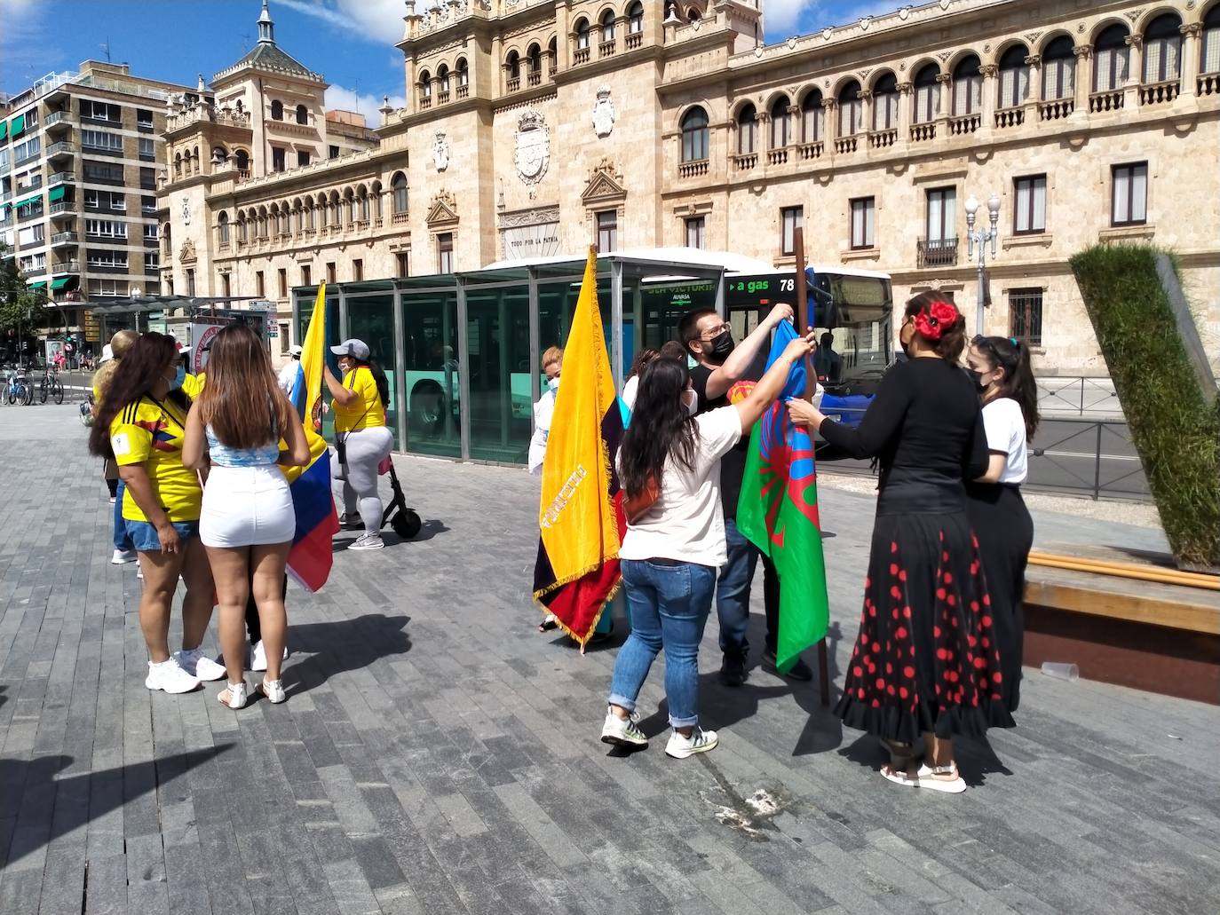 Jornada intercultural, en Valladolid.