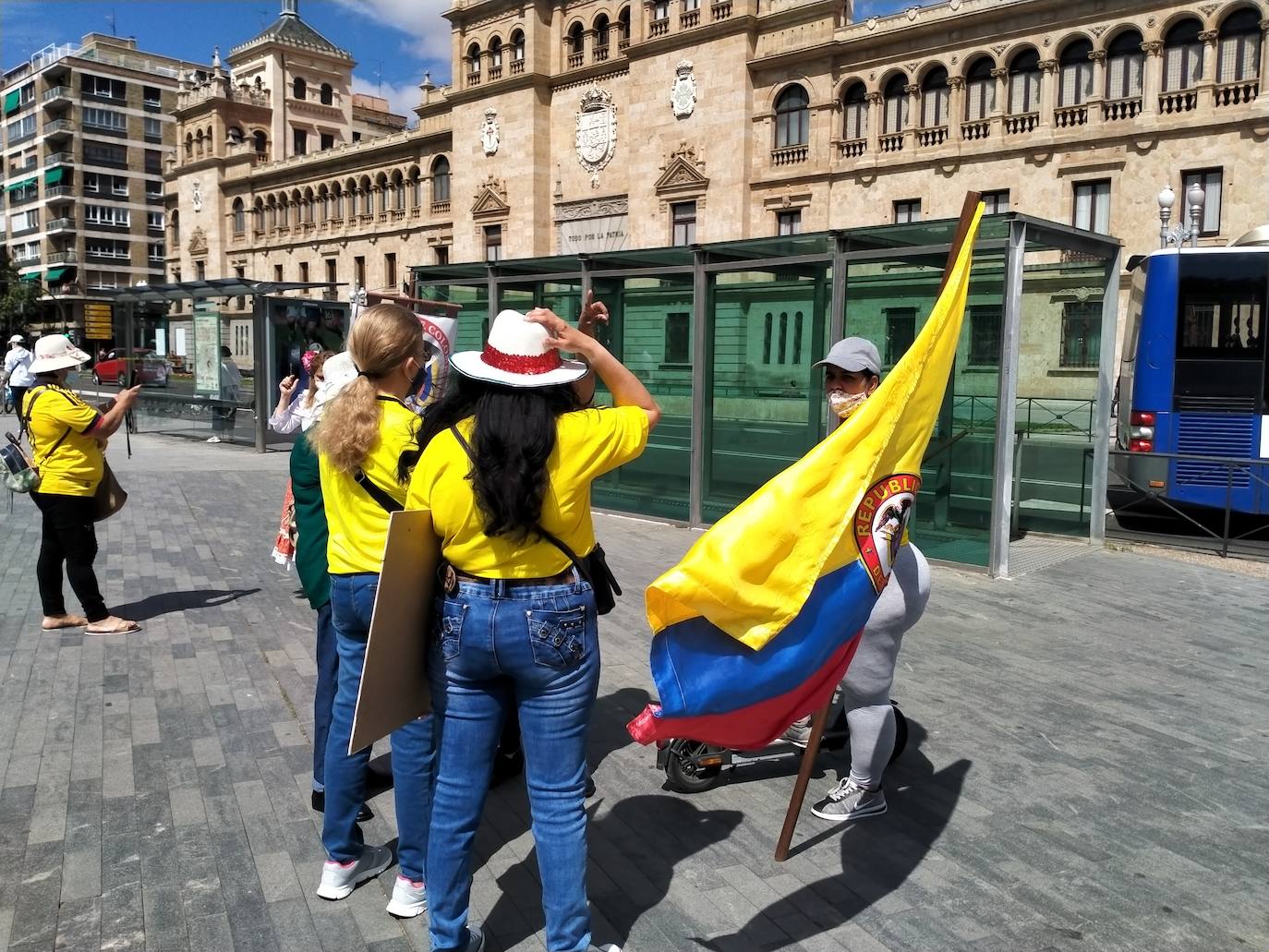 Jornada intercultural, en Valladolid.