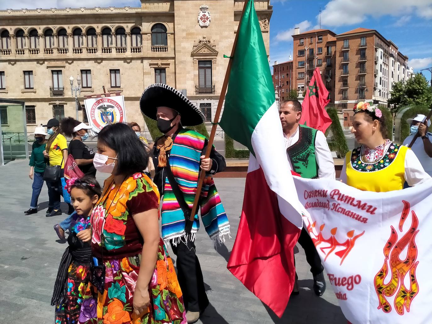 Jornada intercultural, en Valladolid.