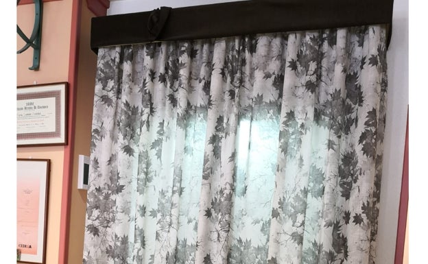 Diseño de unas cortinas