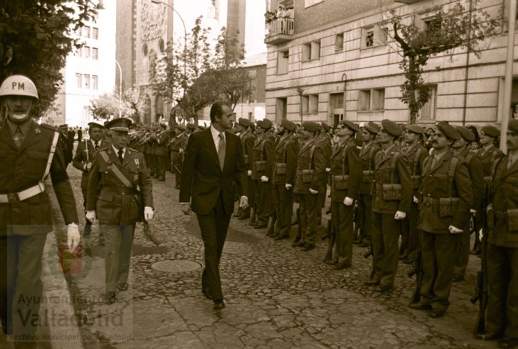 Fotos: Estampas del Valladolid antiguo (LXXVIII): visita de los Reyes de España