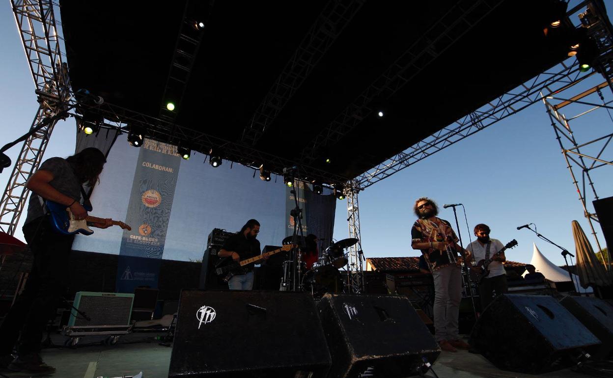 The Soul Jacket en el Festival Internacional de Blues de Castilla. 