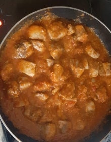 Imagen secundaria 2 - La receta: Delicioso bonito con tomate