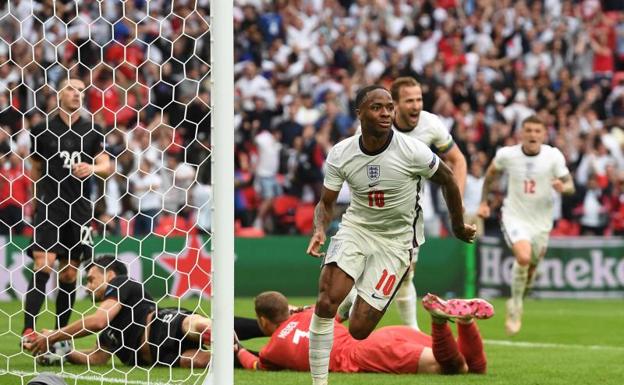 Inglaterra - Alemania | Eurocopa 2020-2021 Octavos de final : Inglaterra se cura de su pesadilla alemana