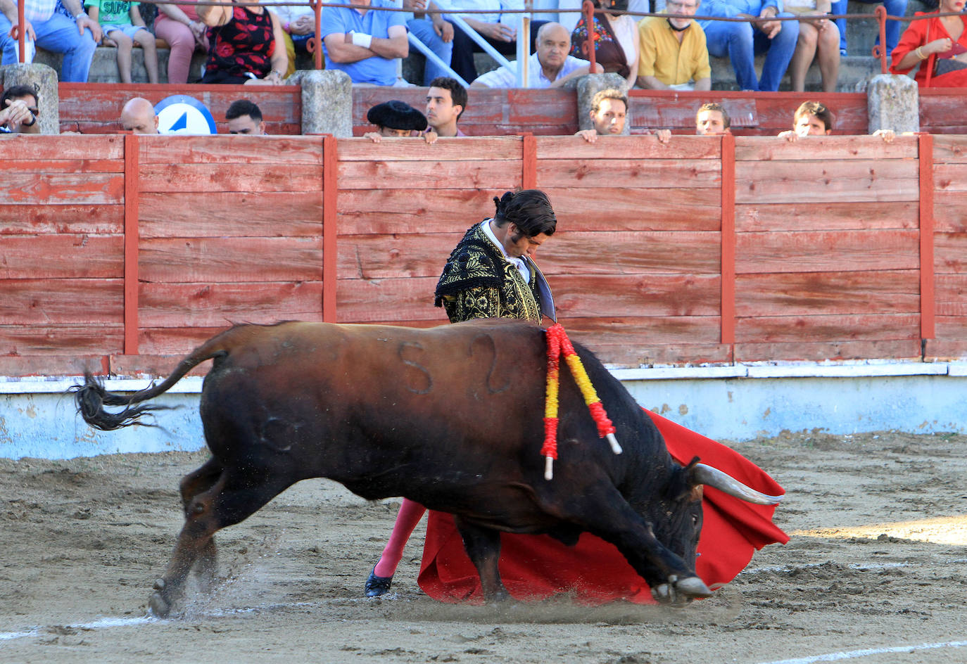 Corrida de toros el día de San Pedro en Segovia 