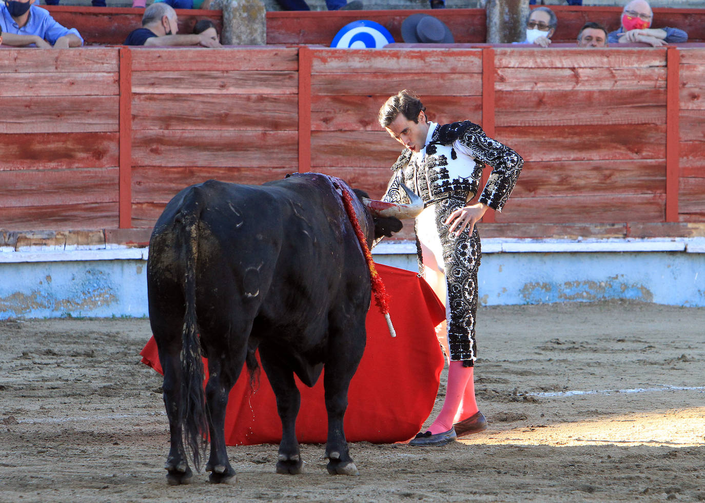 Corrida de toros el día de San Pedro en Segovia 
