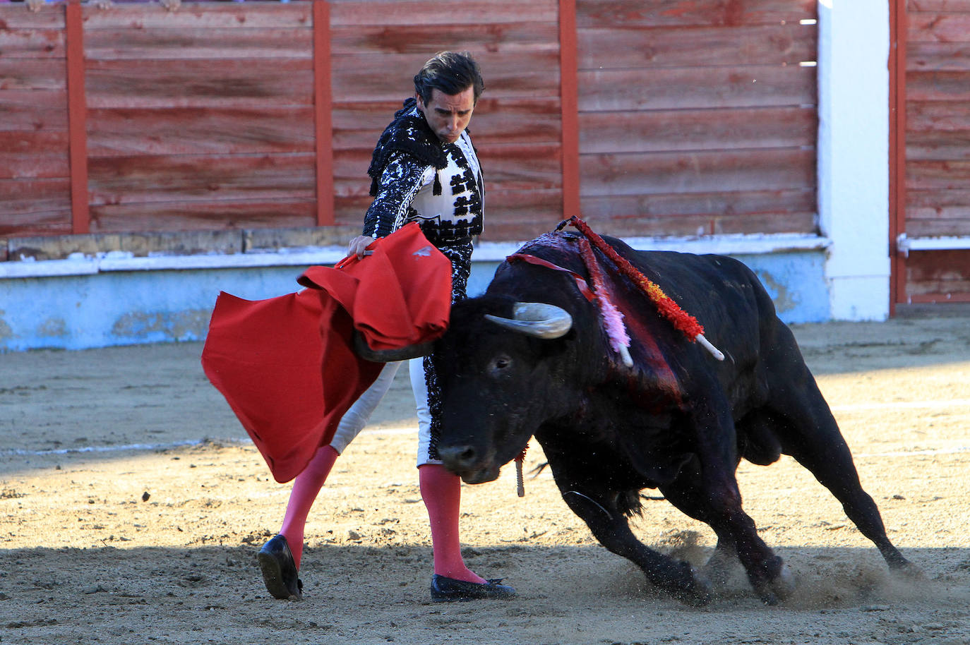 Corrida de toros el día de San Pedro en Segovia 