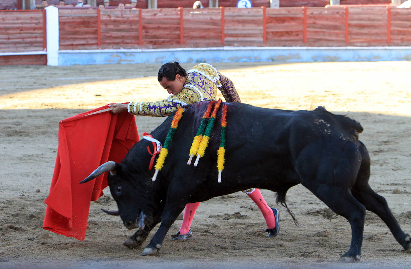 Corrida de toros el día de San Pedro en Segovia 