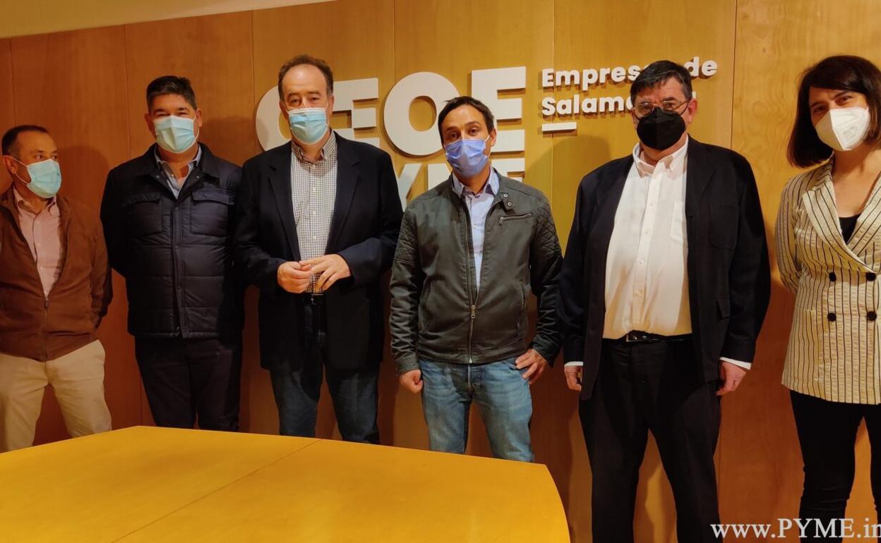 Integración de AESPEC en CEOE CEPYME