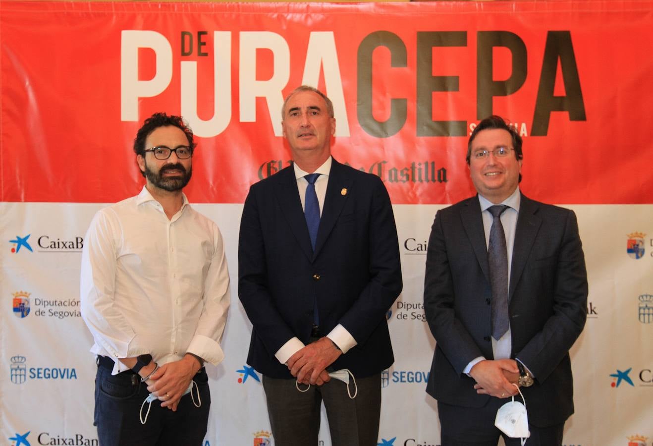 Fotos: Segunda edición de los premios De Pura Cepa Segovia