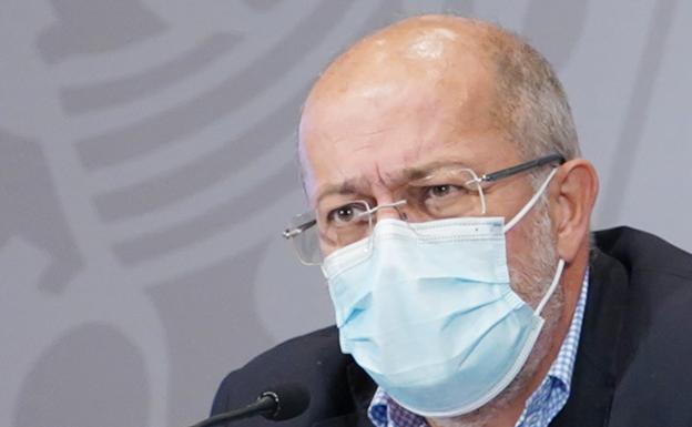 Francisco Igea, vicepresidente y portavoz de la Junta.
