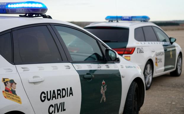 Coche patrulla de la Guardia Civil. 