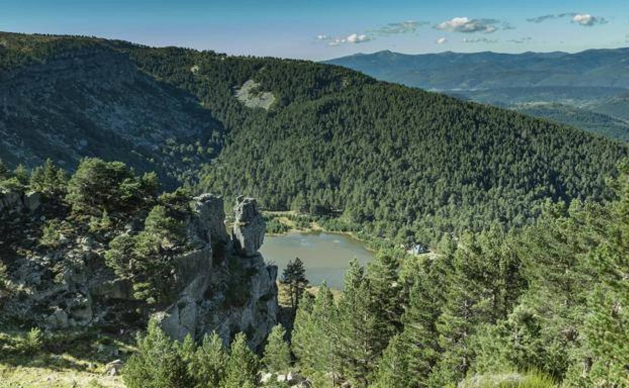Mirador de Lagunas de Neila.