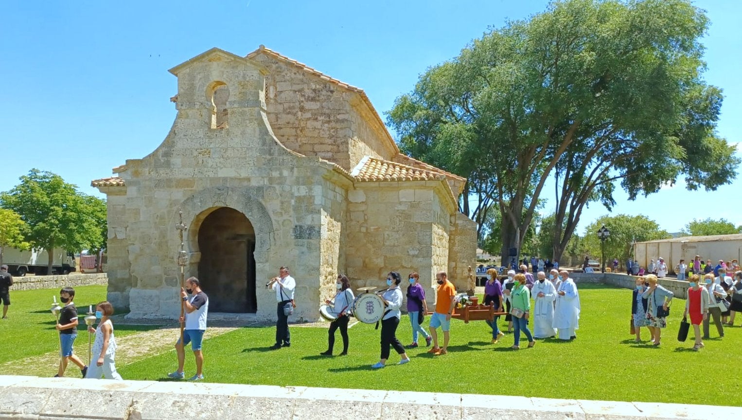 Fotos: Baños de Cerrato disfruta de unas animadas Fiestas Patronales en honor a San Juan
