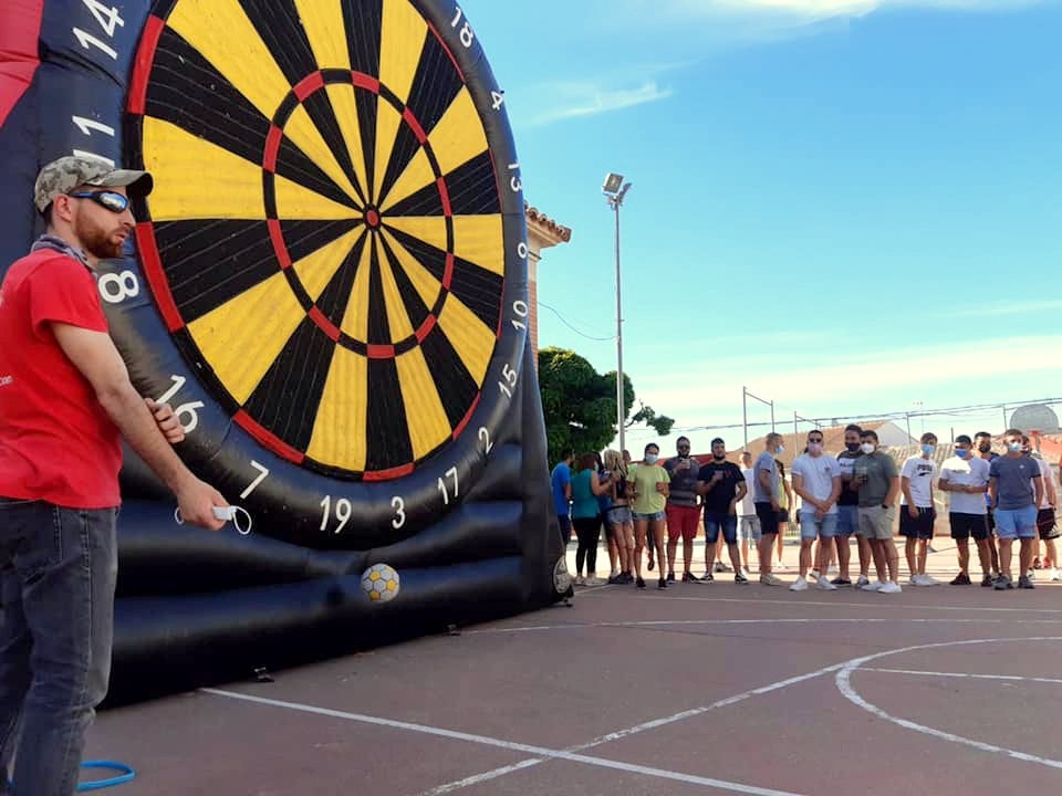 Fotos: Baños de Cerrato disfruta de unas animadas Fiestas Patronales en honor a San Juan