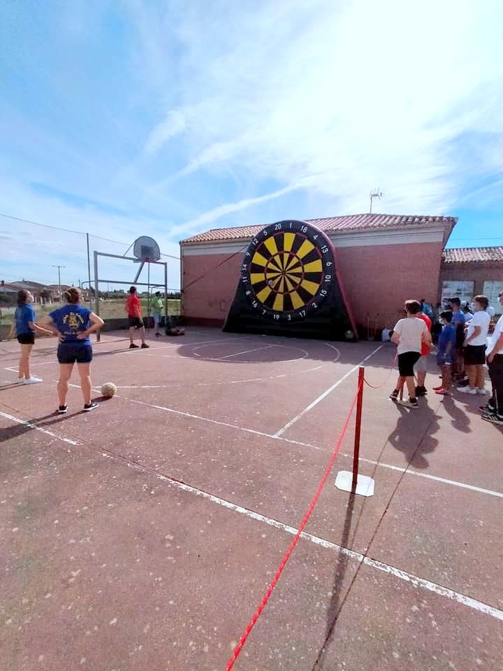 Fotos: Baños de Cerrato disfruta de unas animadas Fiestas Patronales en honor a San Juan