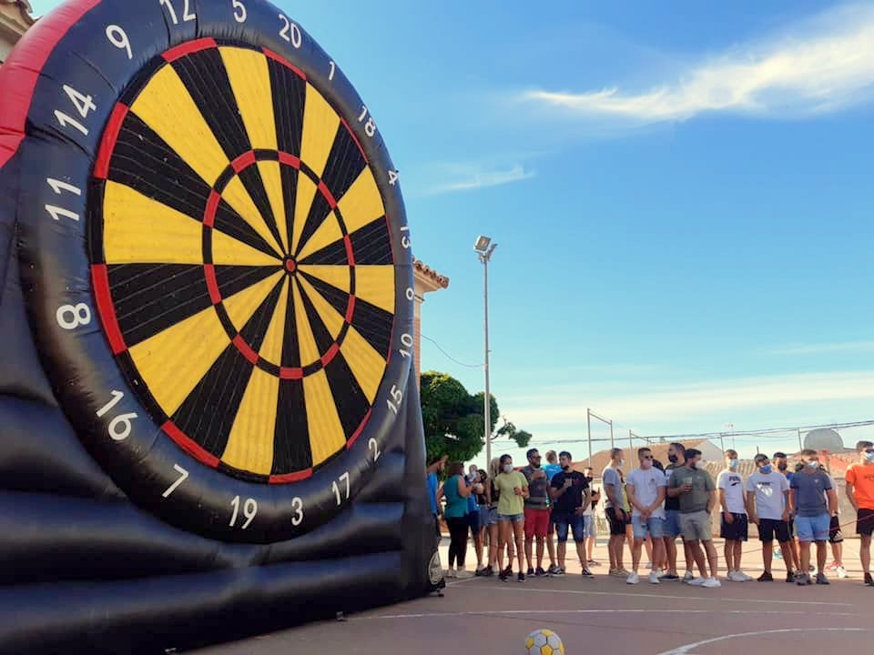 Fotos: Baños de Cerrato disfruta de unas animadas Fiestas Patronales en honor a San Juan