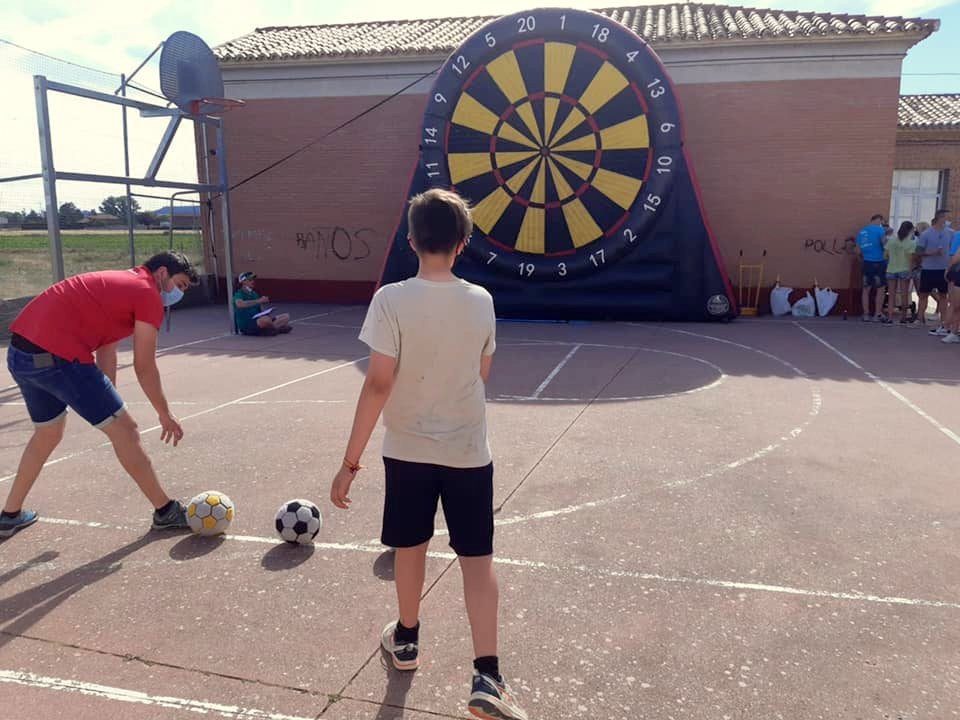 Fotos: Baños de Cerrato disfruta de unas animadas Fiestas Patronales en honor a San Juan