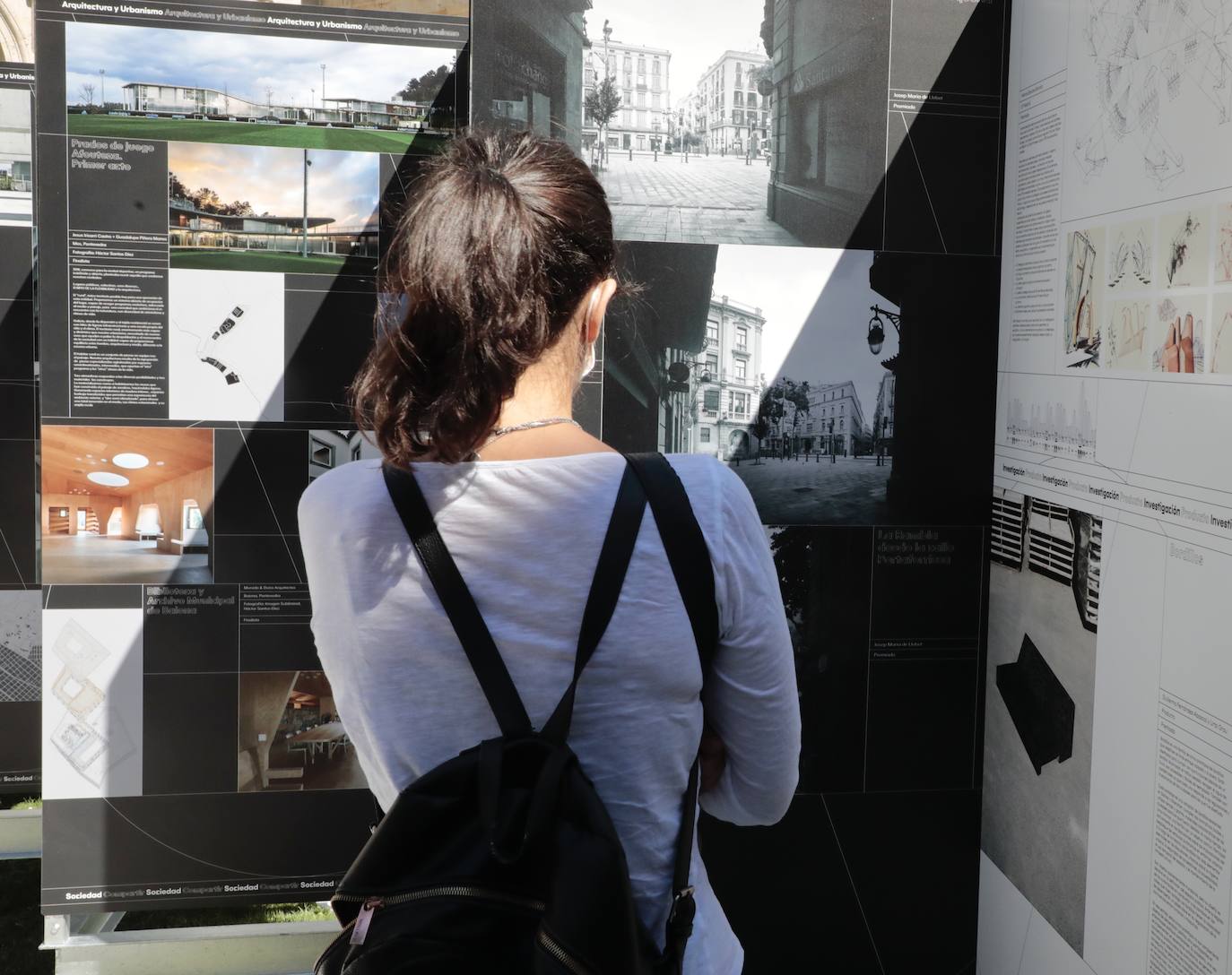 Fotos: Exposición de los proyectos de la Bienal de Arquitectura en el Patio Herreriano de Valladolid