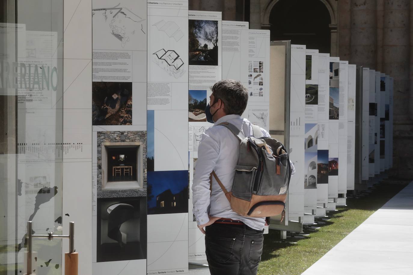 Fotos: Exposición de los proyectos de la Bienal de Arquitectura en el Patio Herreriano de Valladolid