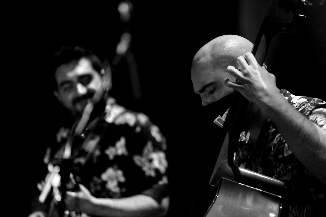 Fotos: Actuación de David Ruiz Septet en el Festival de Jazz de Medina del Campo