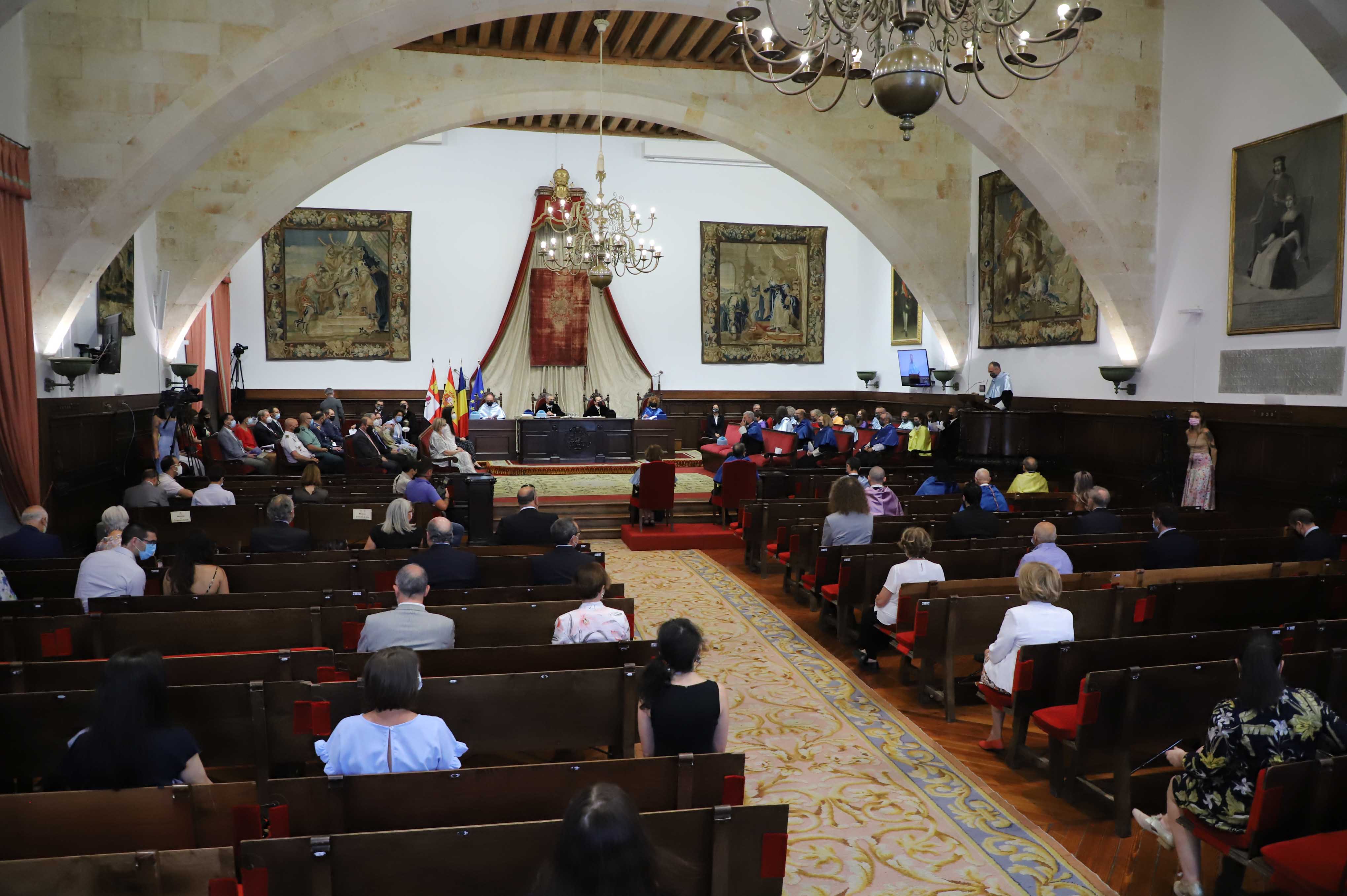 Nombramiento 'Honoris Causa'