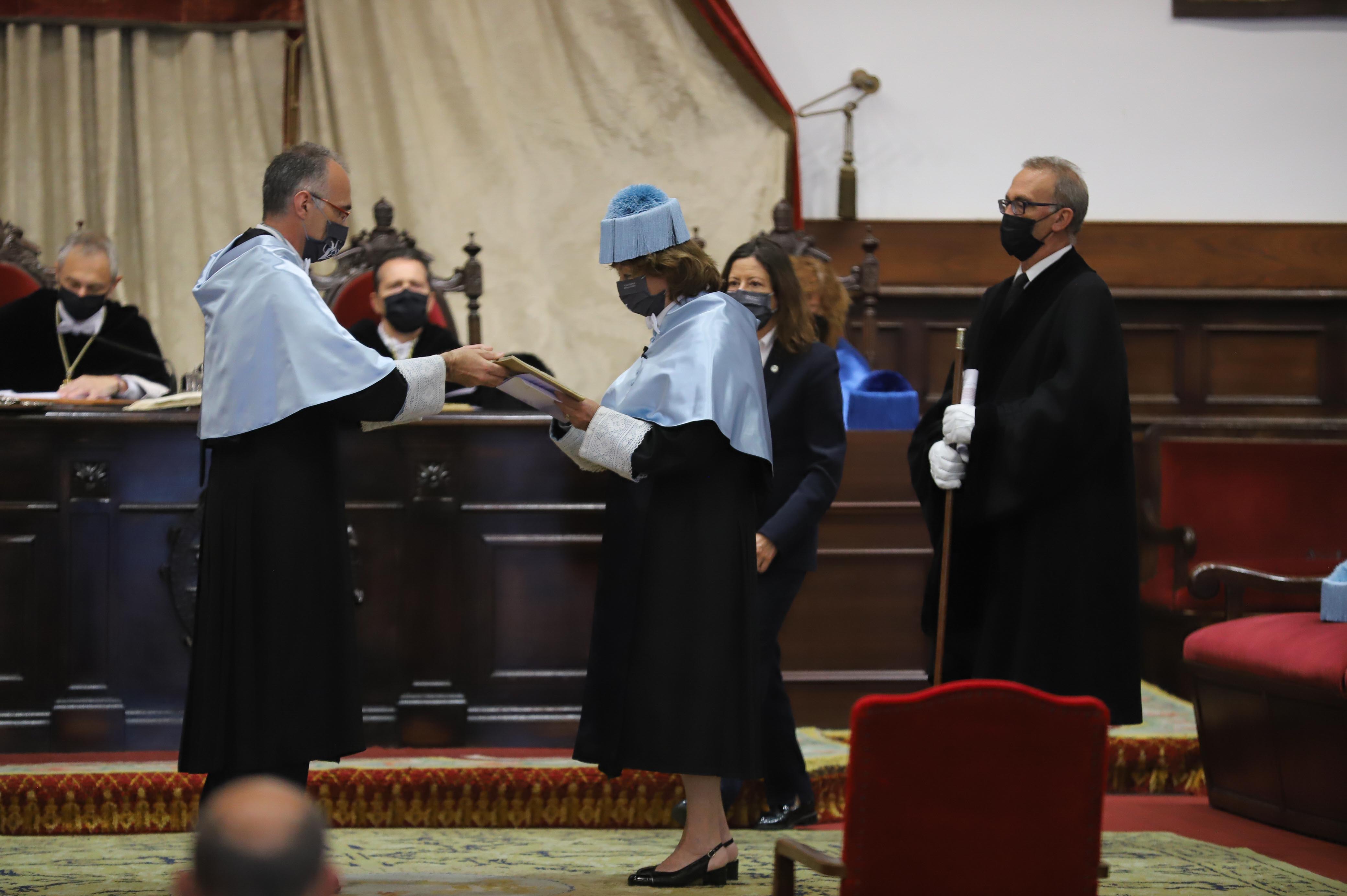 Nombramiento 'Honoris Causa'