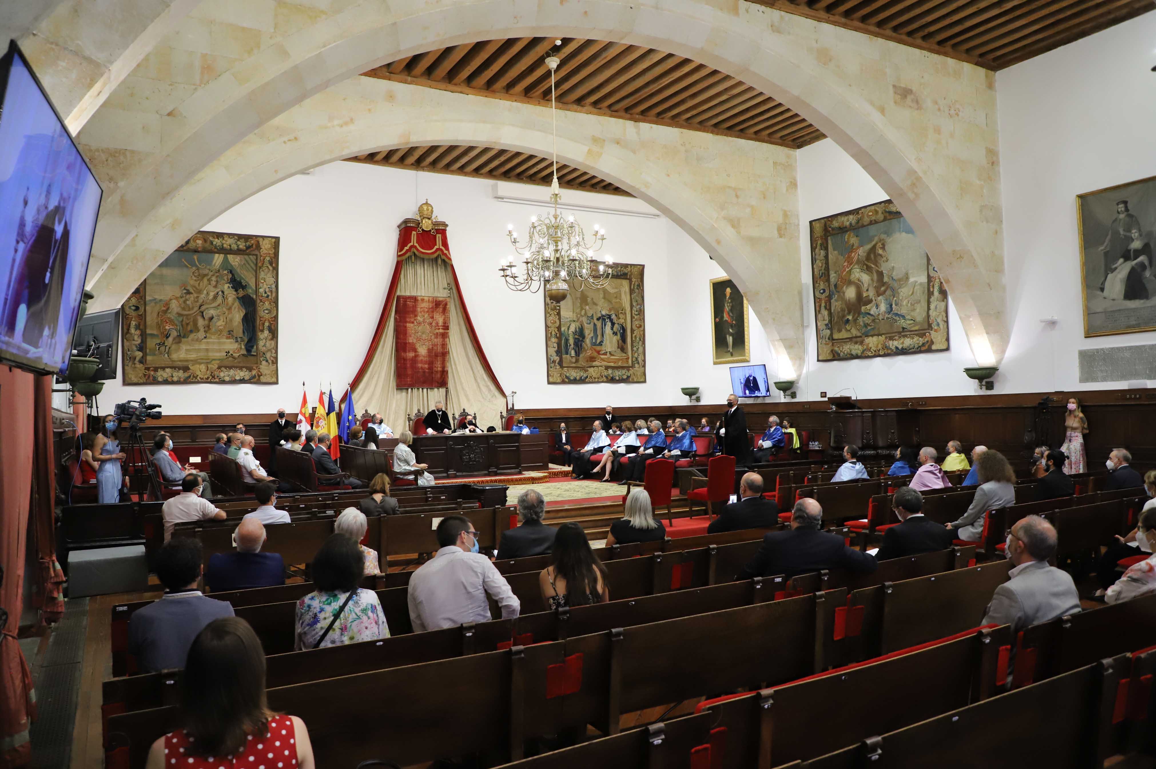 Nombramiento 'Honoris Causa'