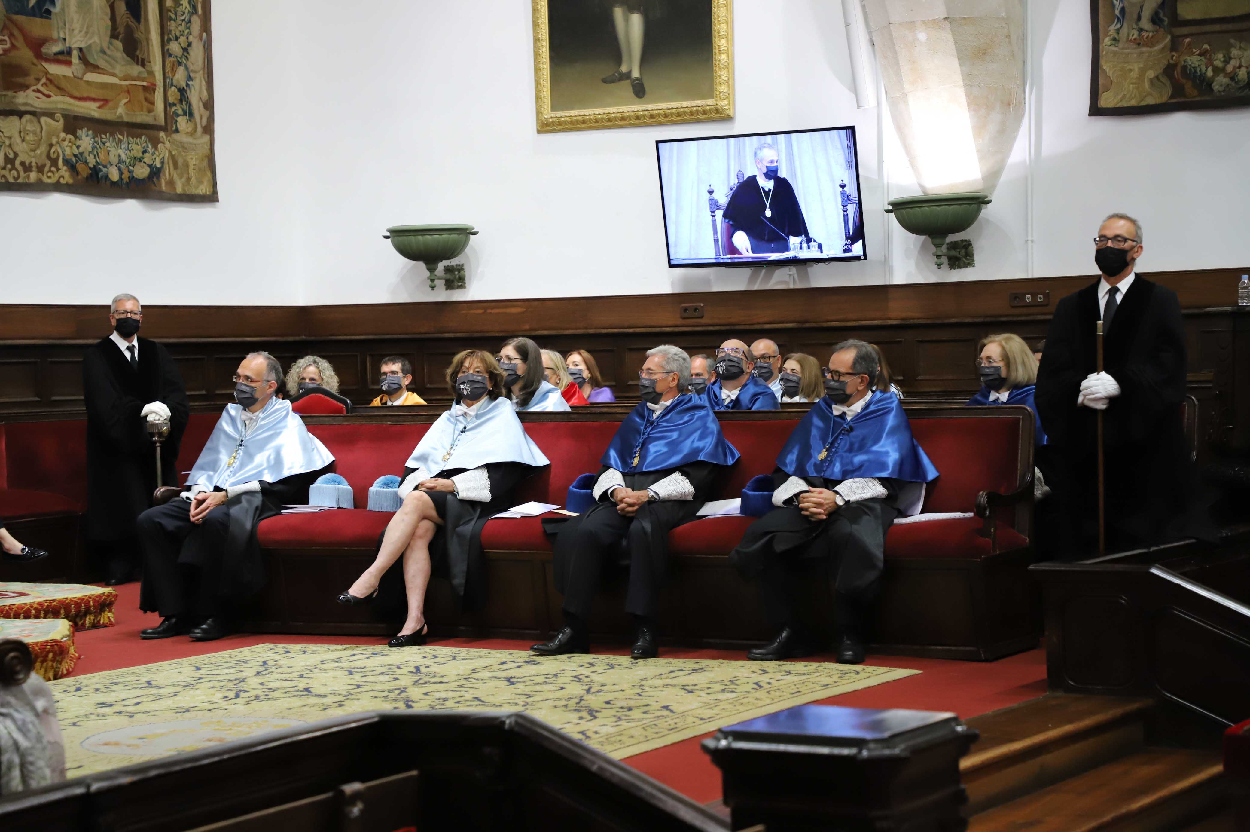 Nombramiento 'Honoris Causa'