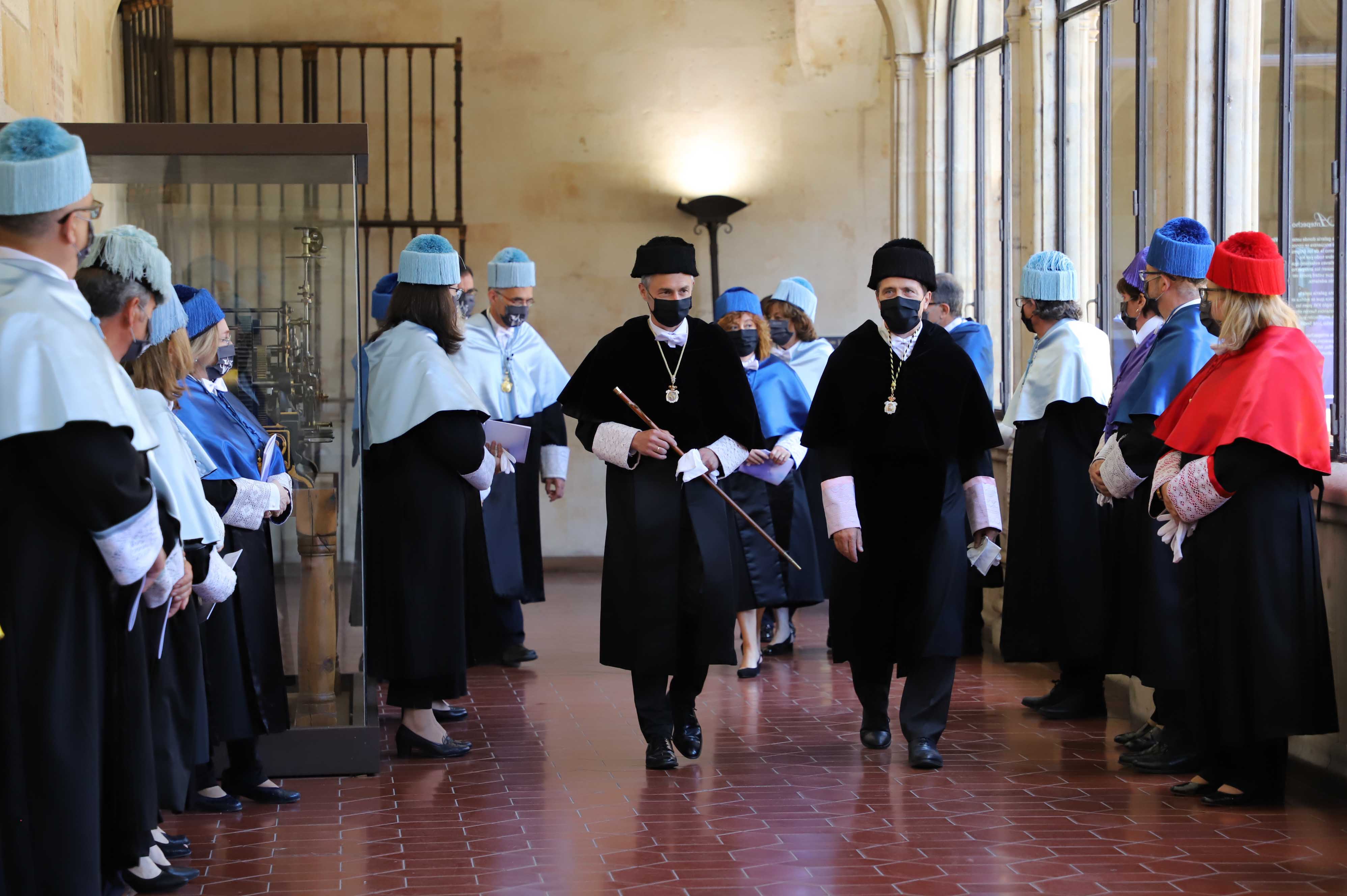 Nombramiento 'Honoris Causa'