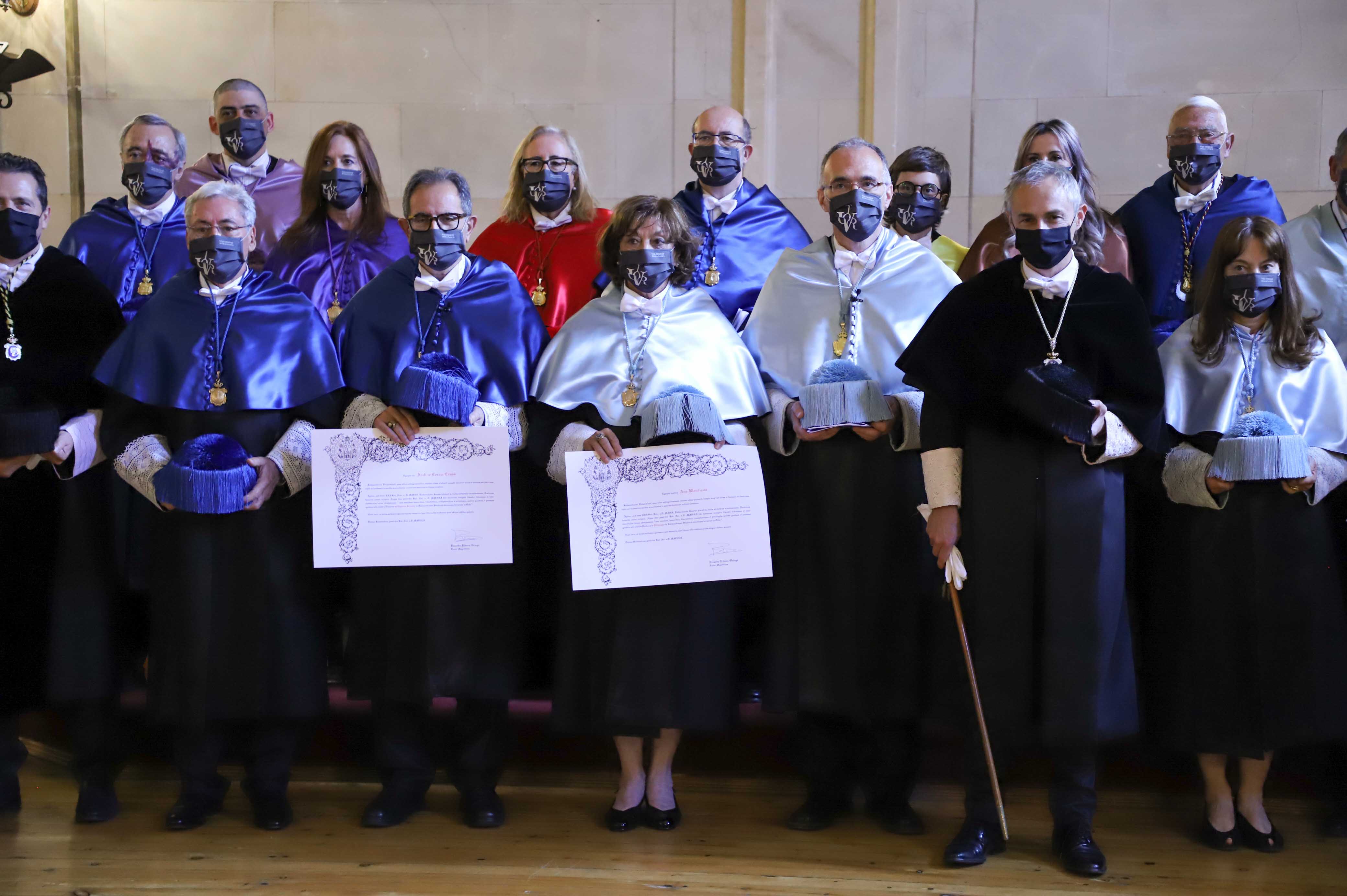 Nombramiento 'Honoris Causa'