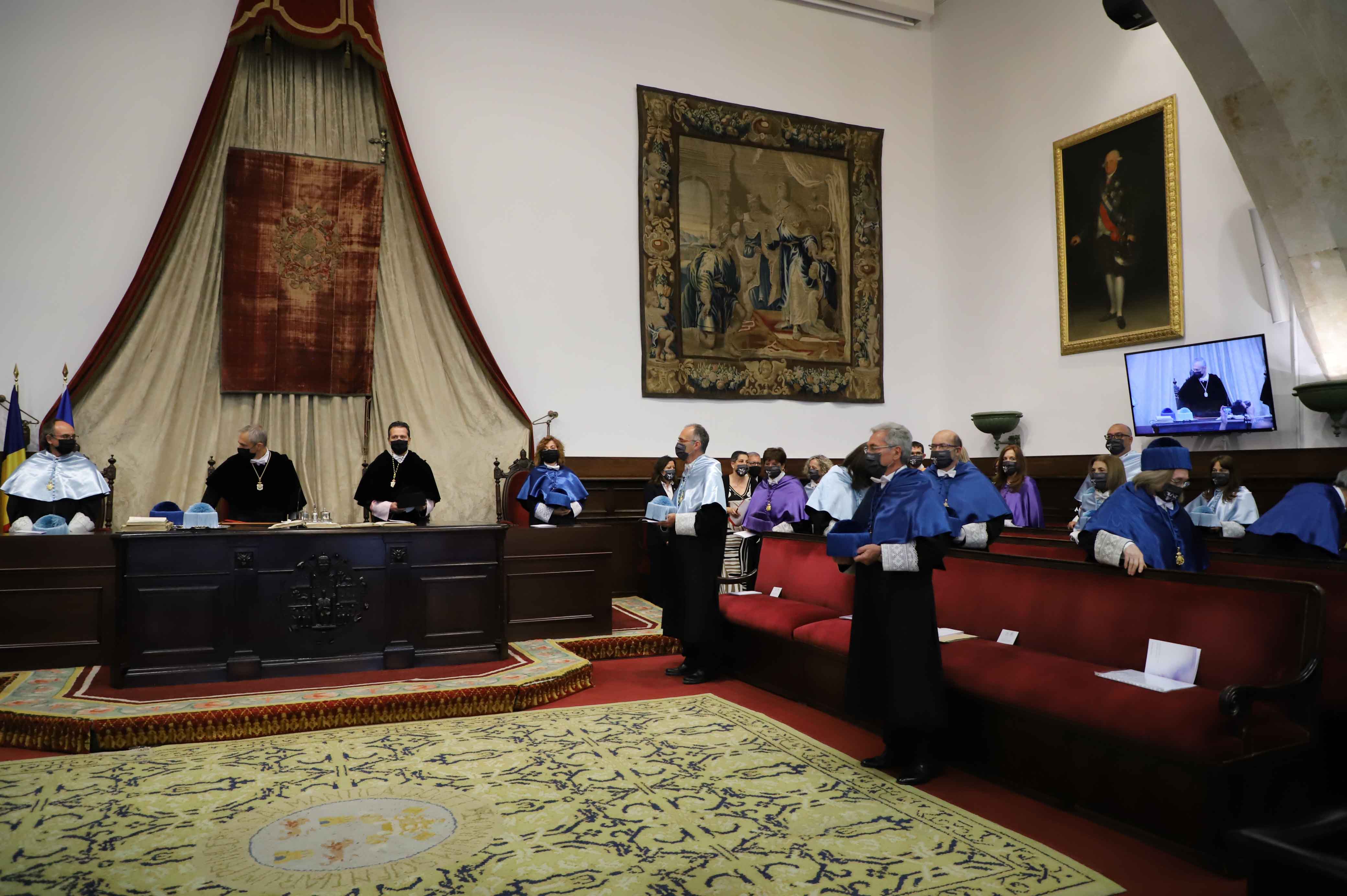 Nombramiento 'Honoris Causa'