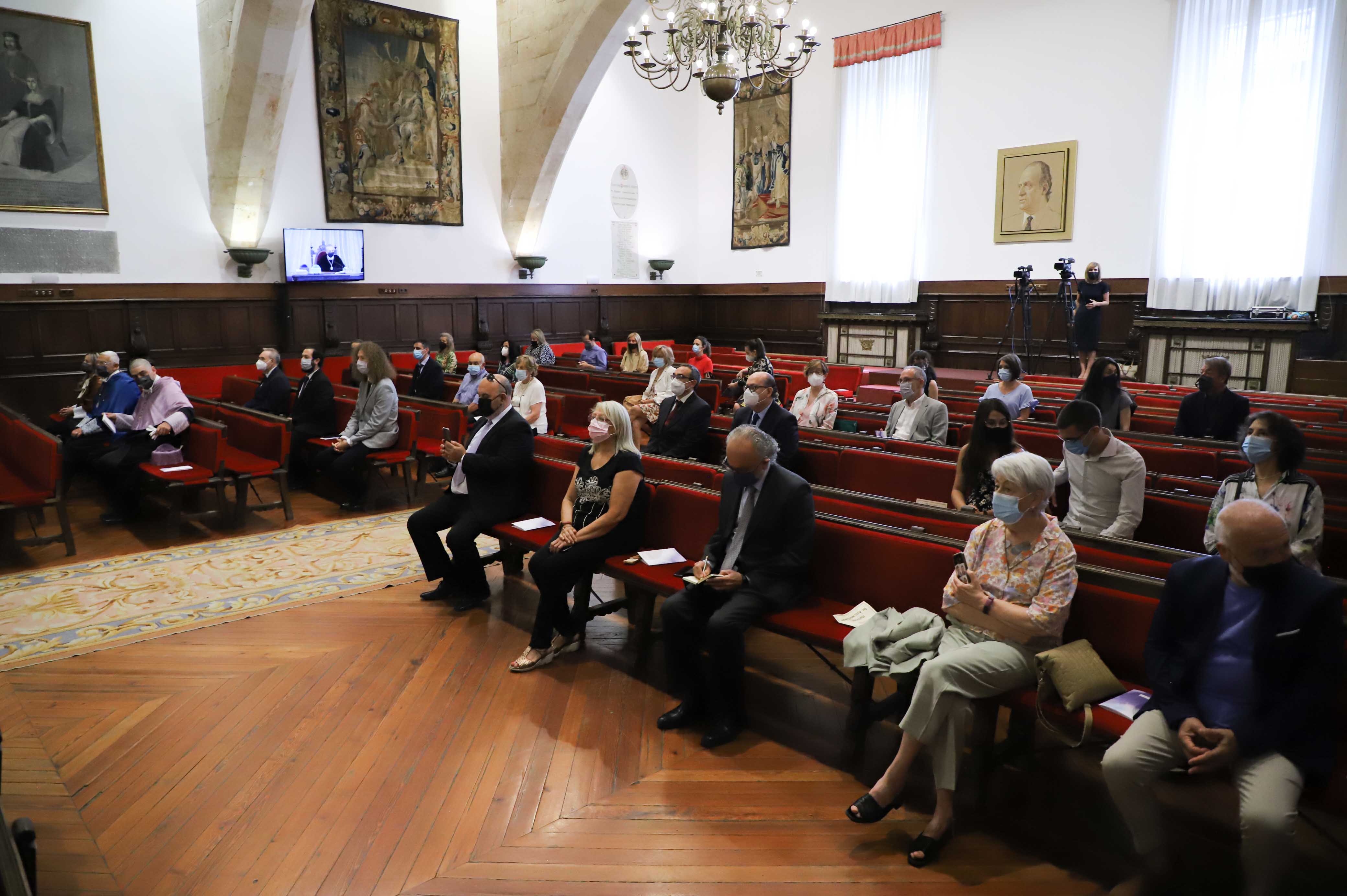 Nombramiento 'Honoris Causa'