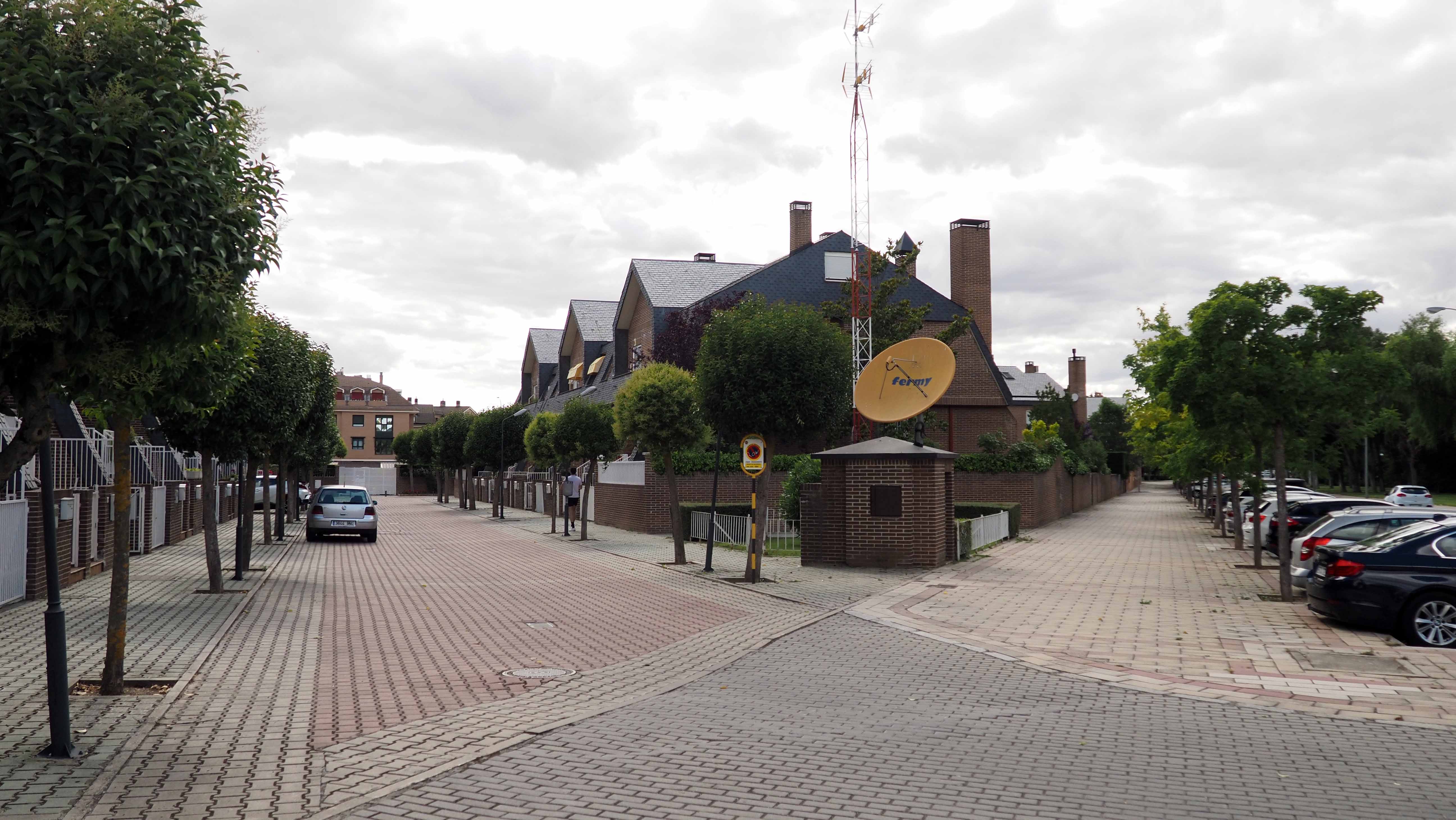 Este barrio vallisoletano es un acrónimo de Constructores Vallisoletanos Reunidos en Sociedad Anónima