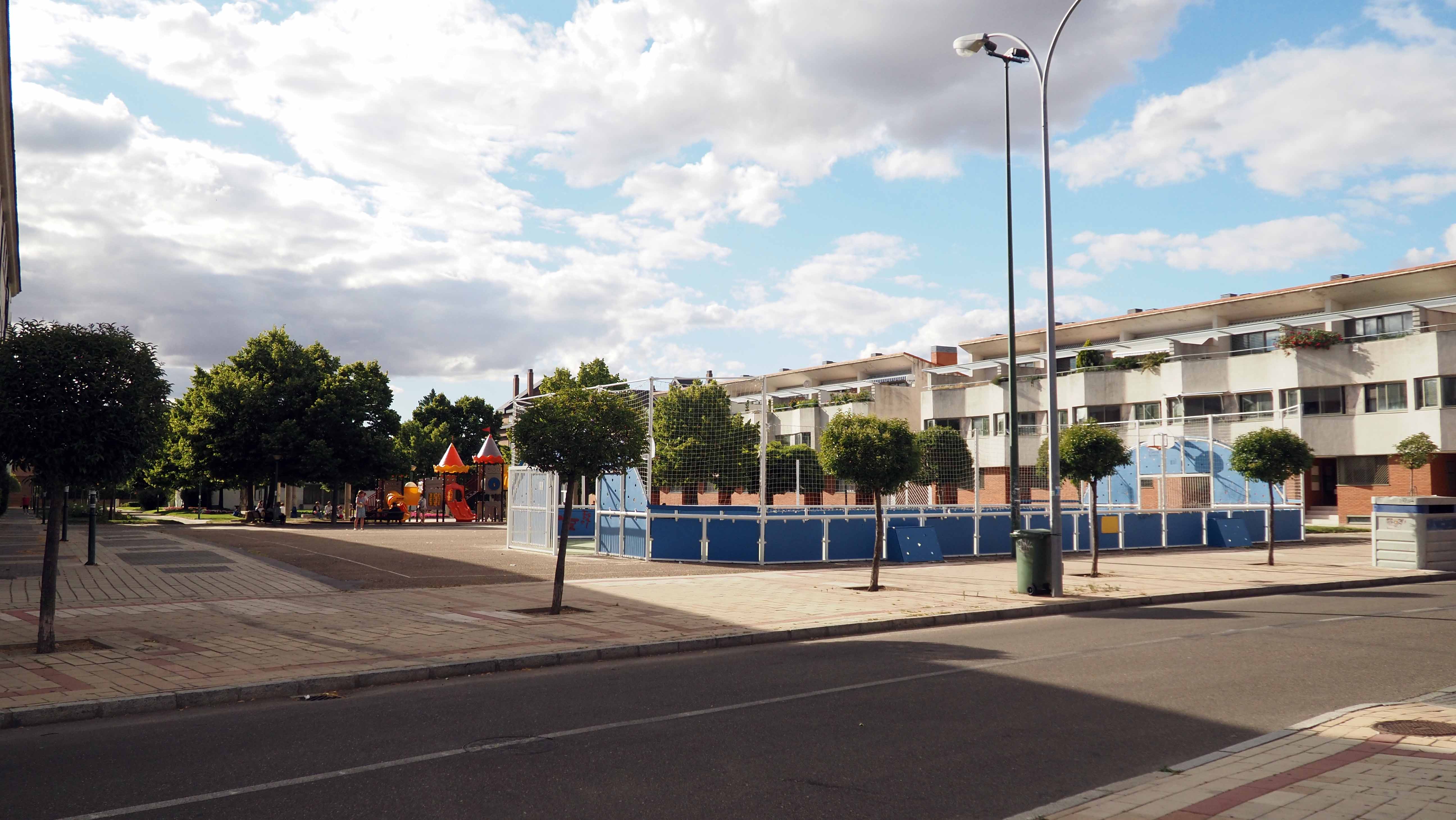 Este barrio vallisoletano es un acrónimo de Constructores Vallisoletanos Reunidos en Sociedad Anónima