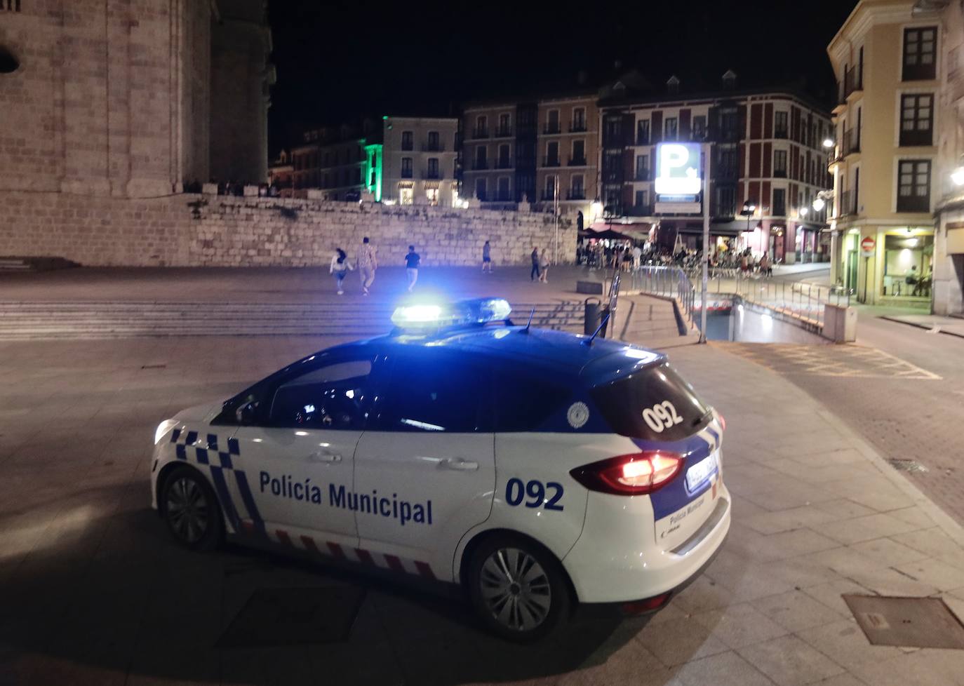 Fotos: Ambiente nocturno en Valladolid