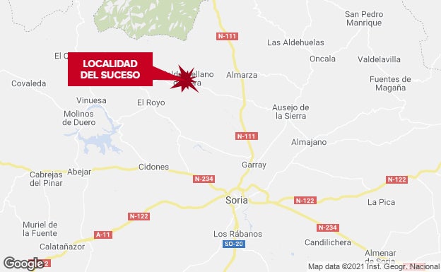 Fallece un joven de 35 años al quedar atrapado en una máquina de recoger heno en Soria