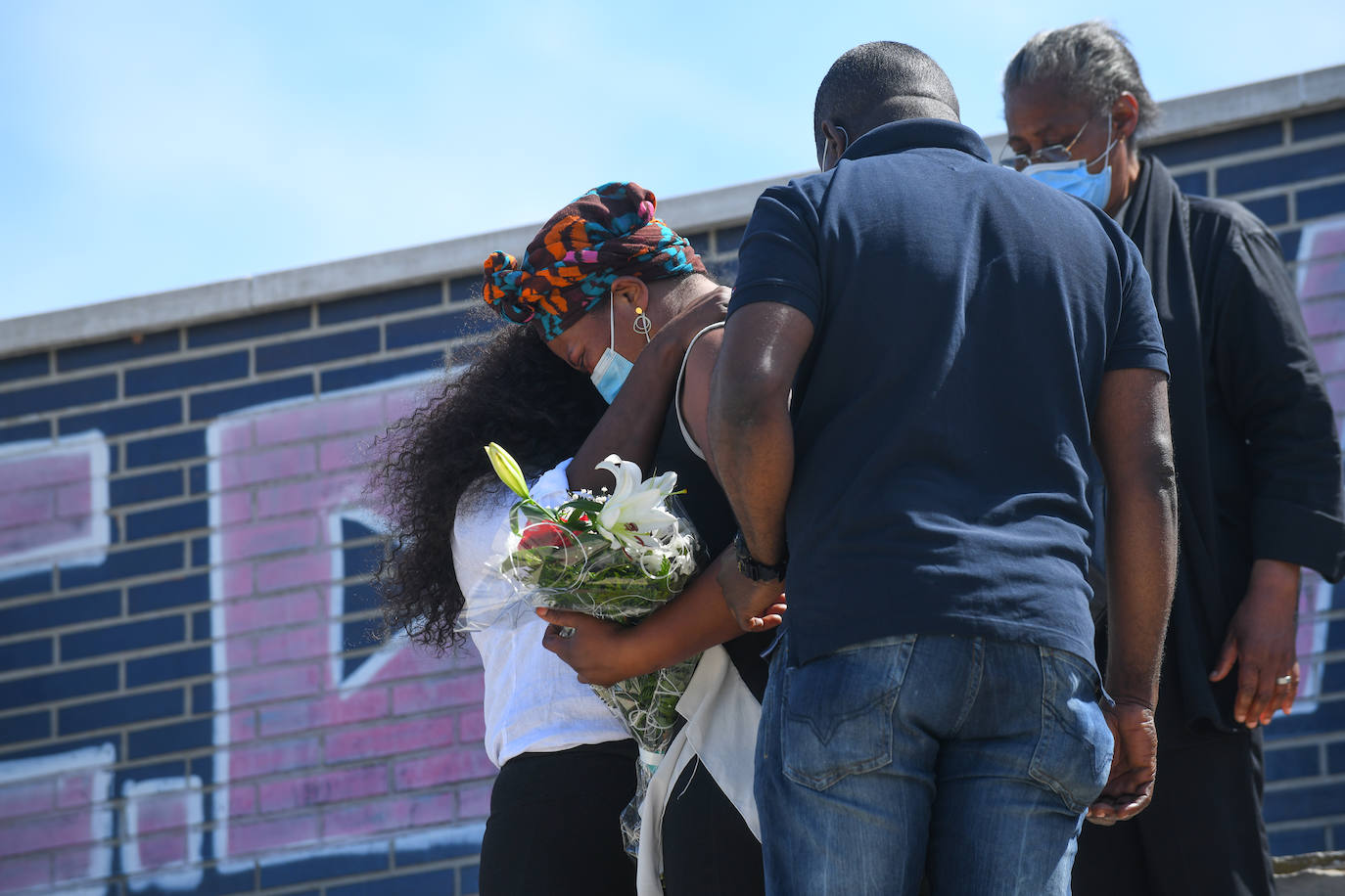 Fotos: Homenaje a Manasés el joven fallecido en el Pisuerga