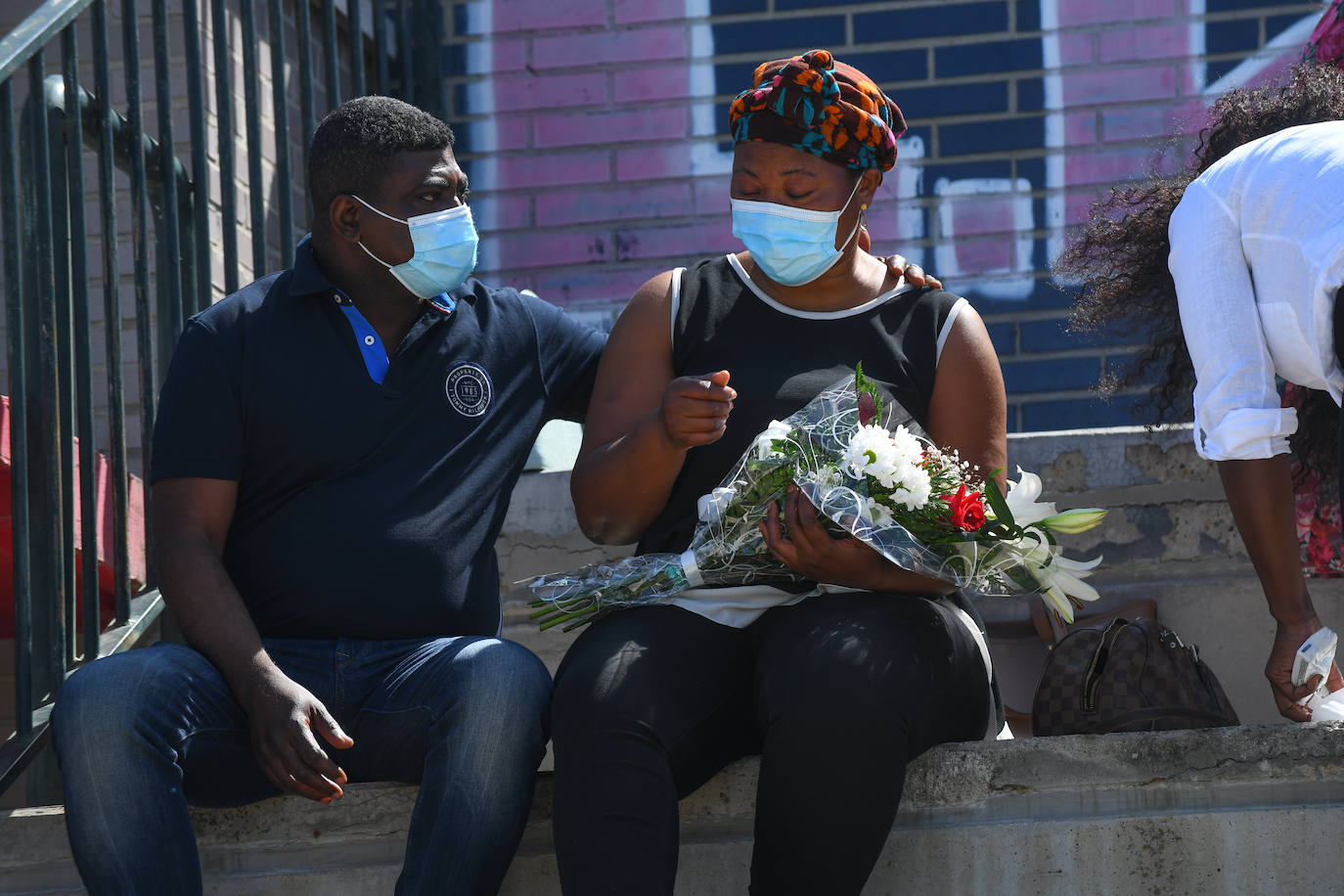 Fotos: Homenaje a Manasés el joven fallecido en el Pisuerga