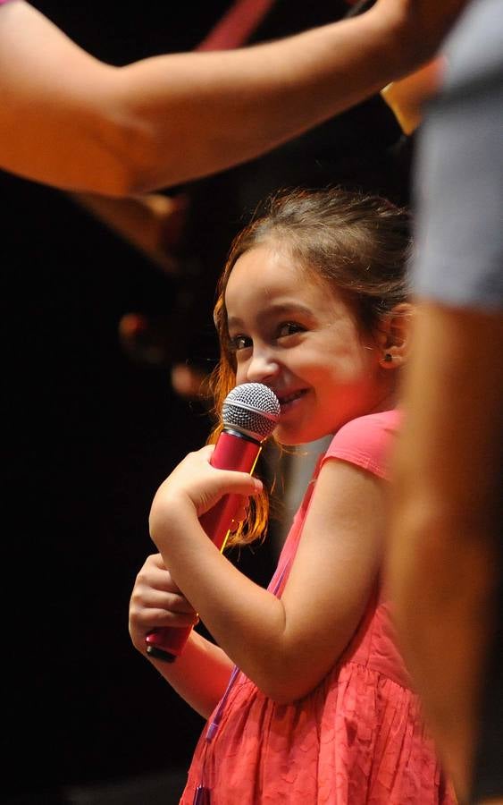 Fotos: Noa Lur Septet, con su espectáculo Jazz for Children en el Festival de Jazz de Medina del Campo