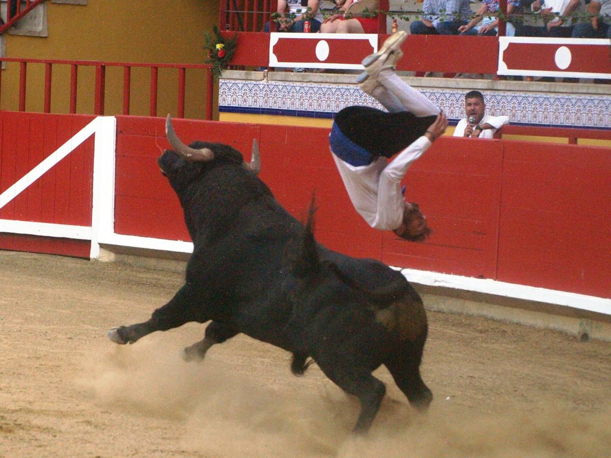 Fotos: Concurso goyesco de cortes de novillos de Pedrajas de San Esteban