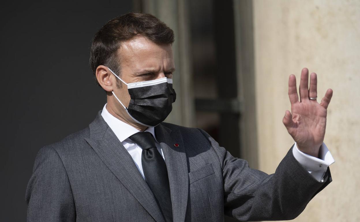 El presidente de Francia, Emmanuel Macron.