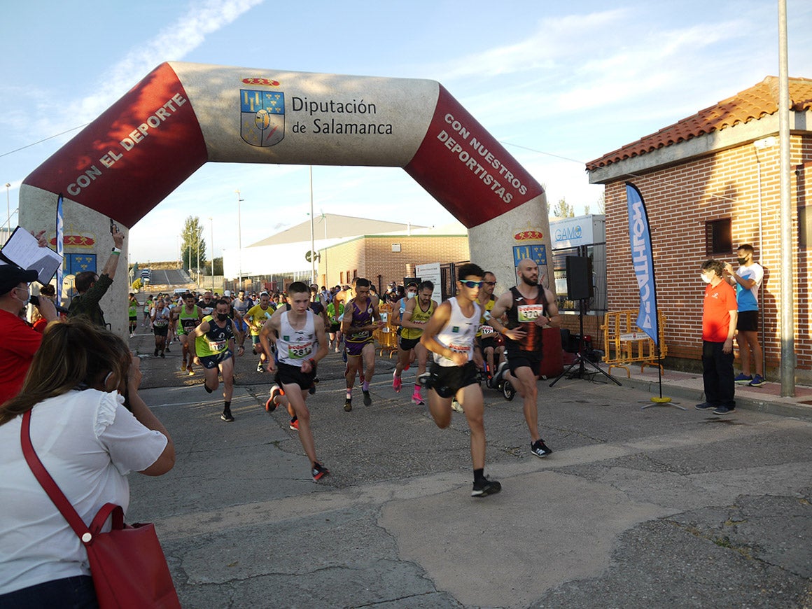 Carrera Sunset Carbajosa