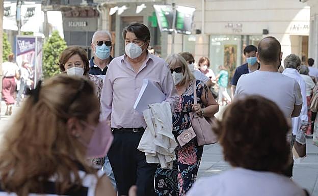 La incidencia acumulada a 7 días en Castilla y León se multiplica por seis en una semana