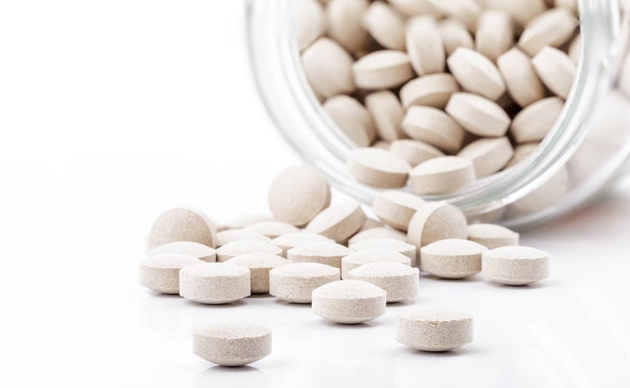 Imagen de archivo de unas pastillas.