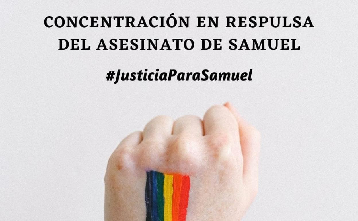 La Plaza Mayor acogerá hoy lunes una concentración en repulsa por el asesinato de Samuel